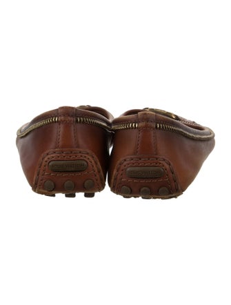 Louis Vuitton Leather Ballet Flats