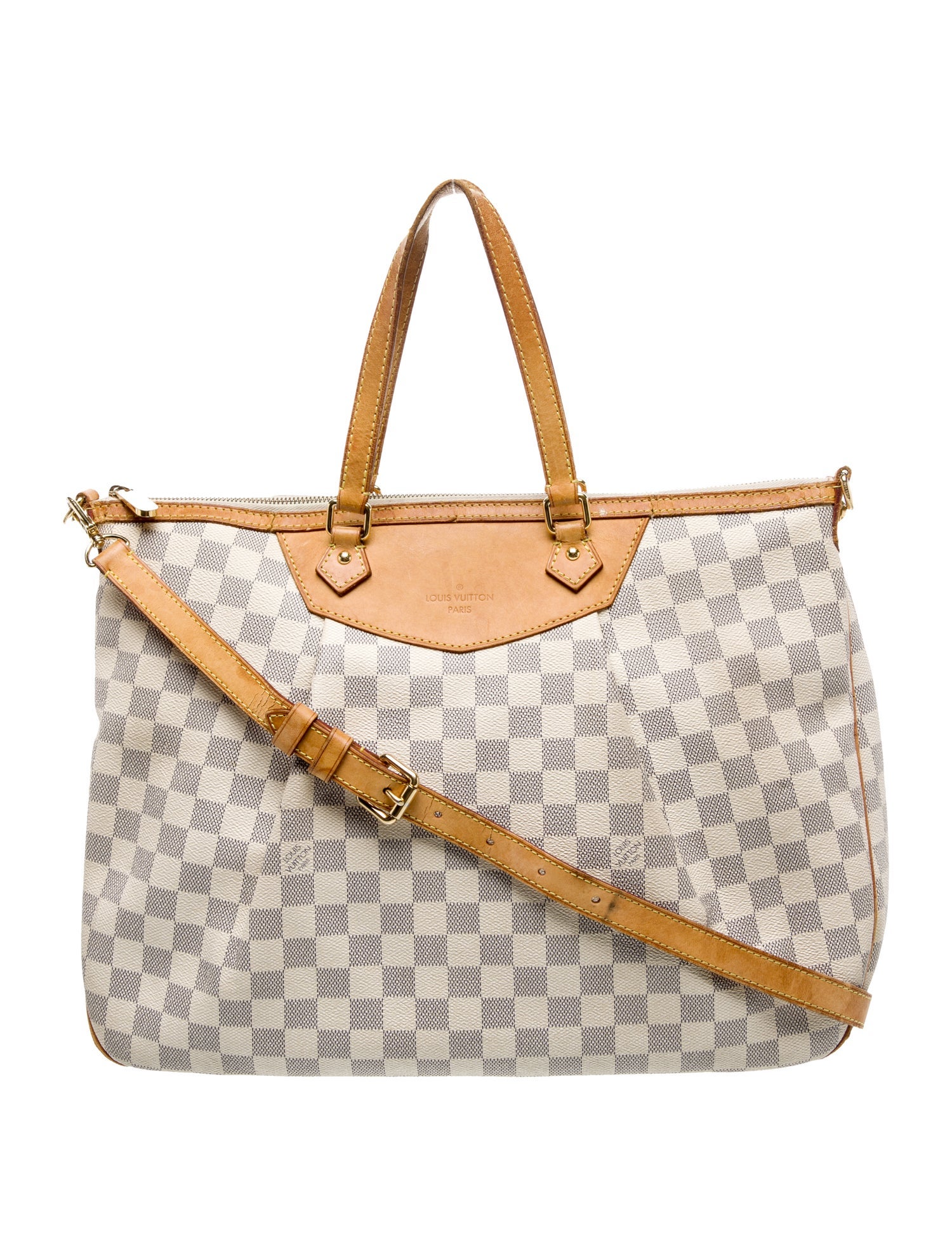 Louis Vuitton Damier Azur Siracusa GM