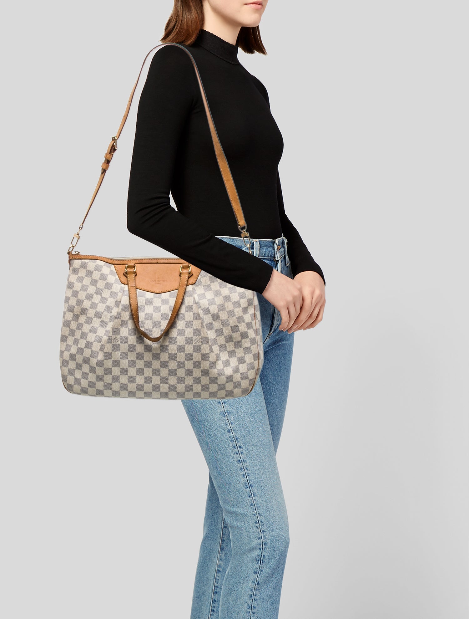 Louis Vuitton Damier Azur Siracusa GM