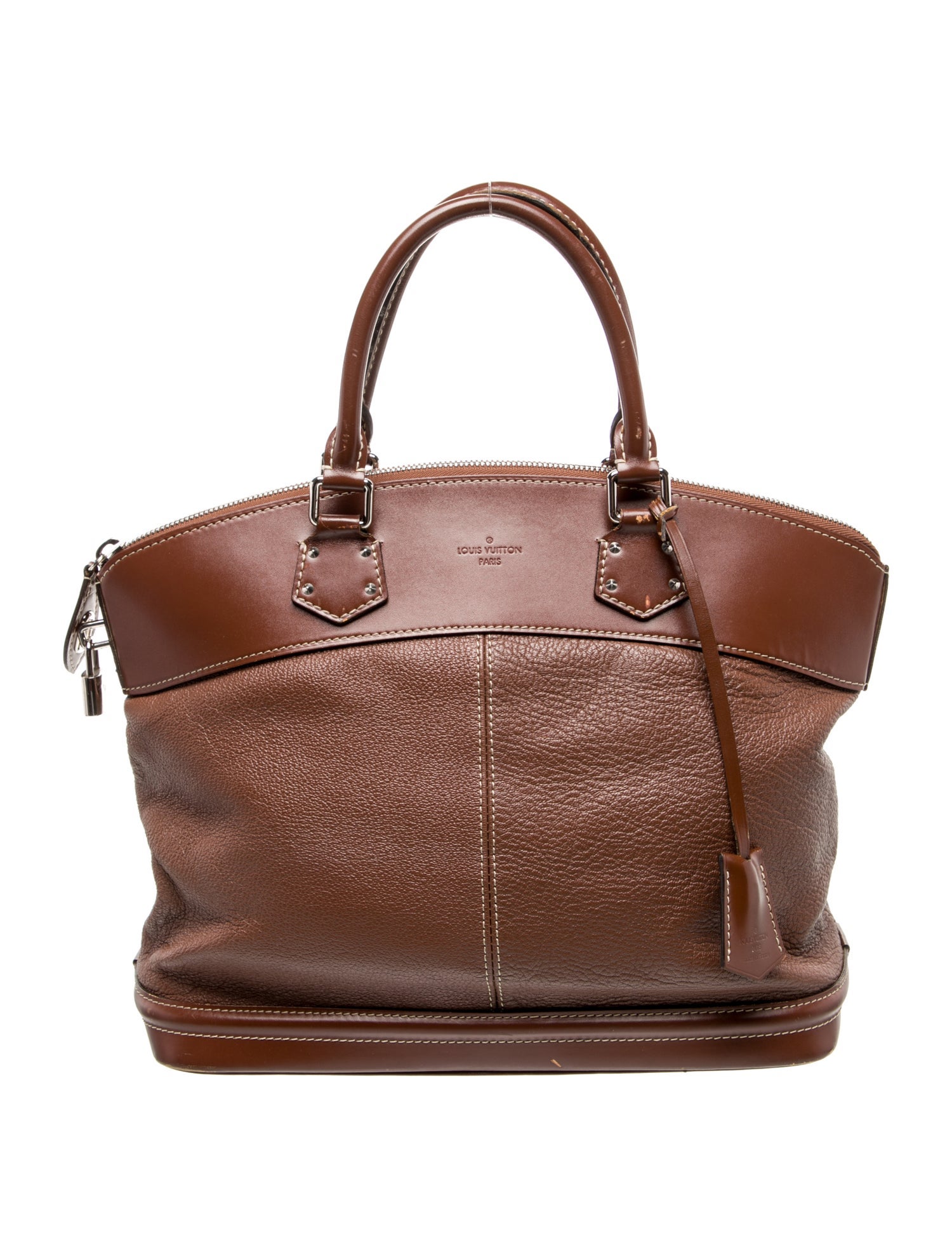 Louis Vuitton Suhali Leather Lockit MM Vintage