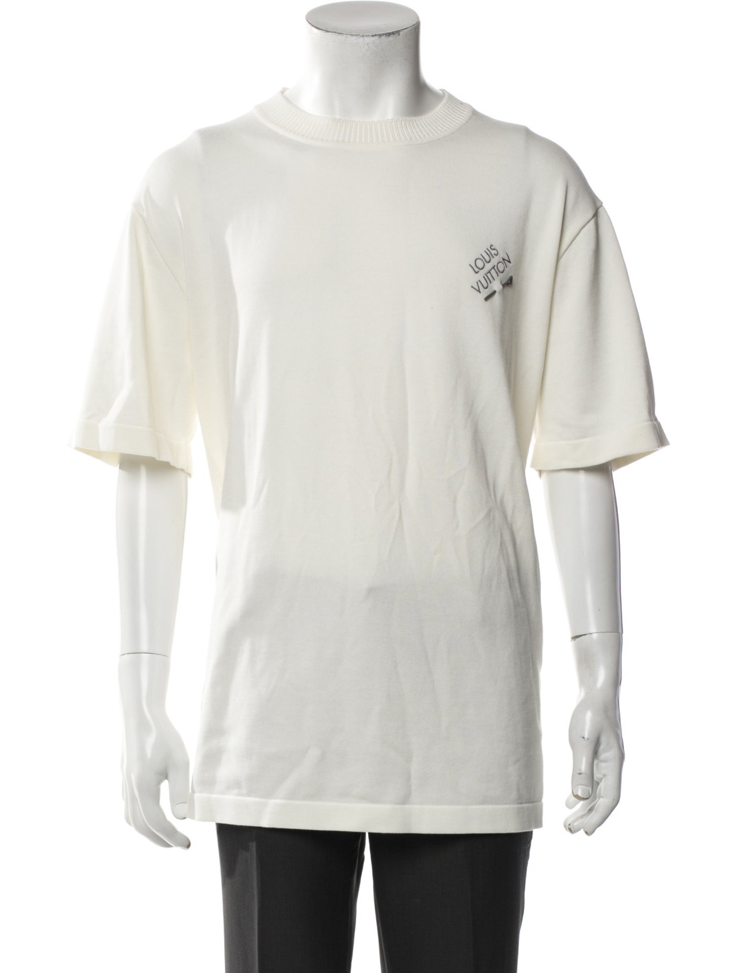 Louis Vuitton 2024 Signature Logo T-Shirt w/ Tags