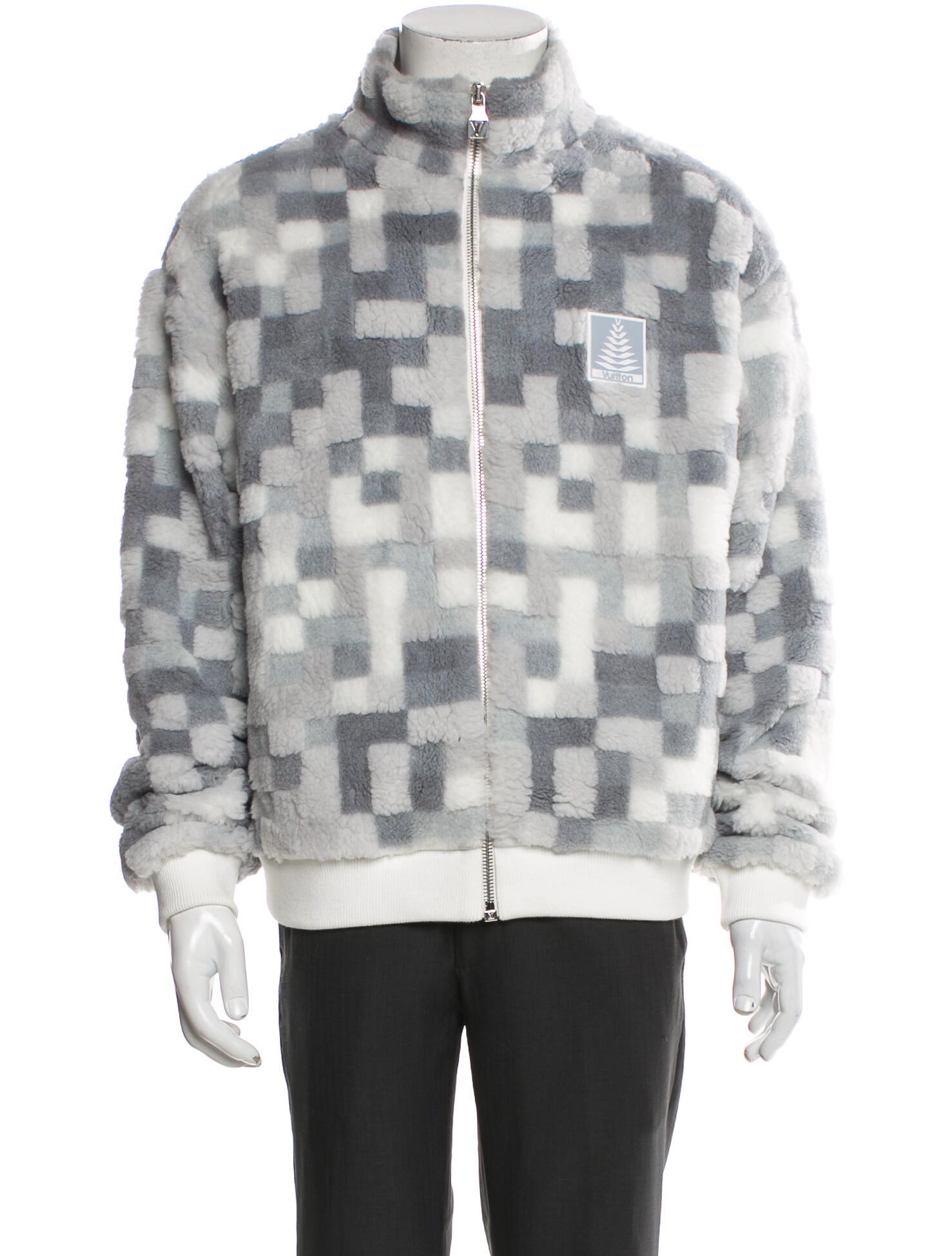 Louis Vuitton 2025 Signature Logo Jacket