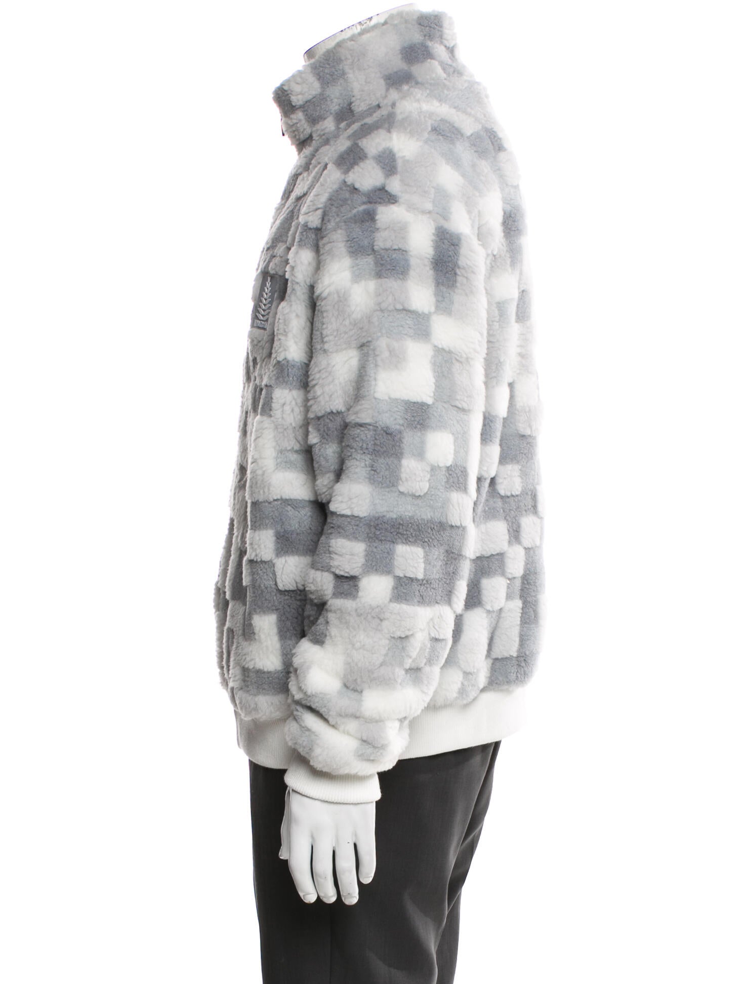 Louis Vuitton 2025 Signature Logo Jacket