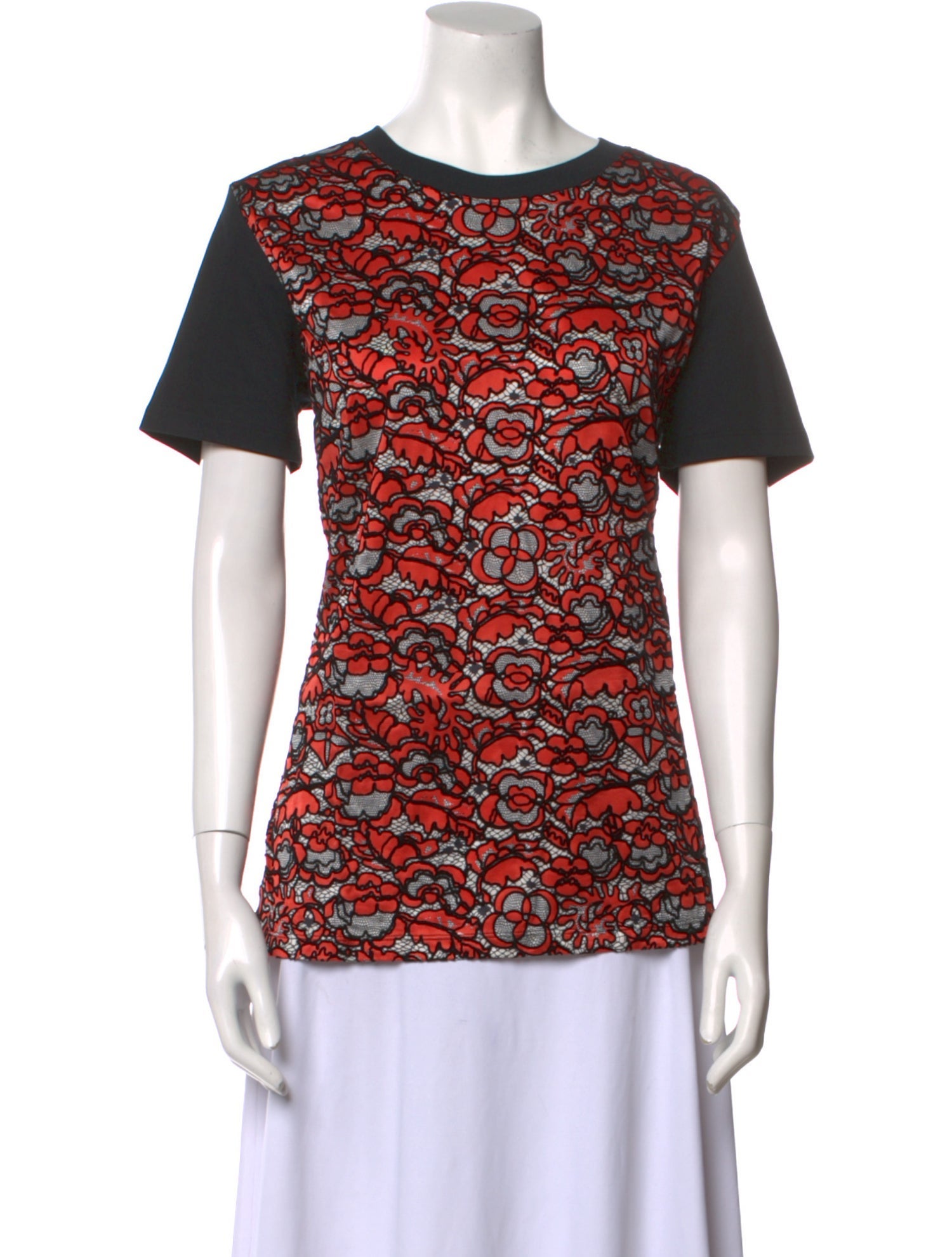 Louis Vuitton 2017 Printed T-Shirt