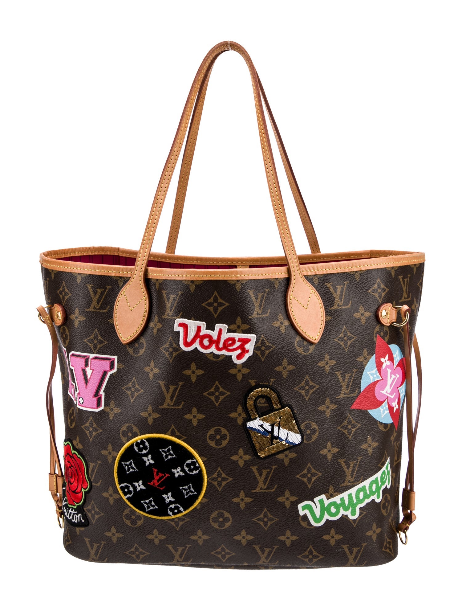 【希少】 LOUIS VUITTON LV Monogram Neverfull w/Pouch MM 2023 Louis Vuitton LV Monogram My Eternal Soul Neverfull w/Pouch