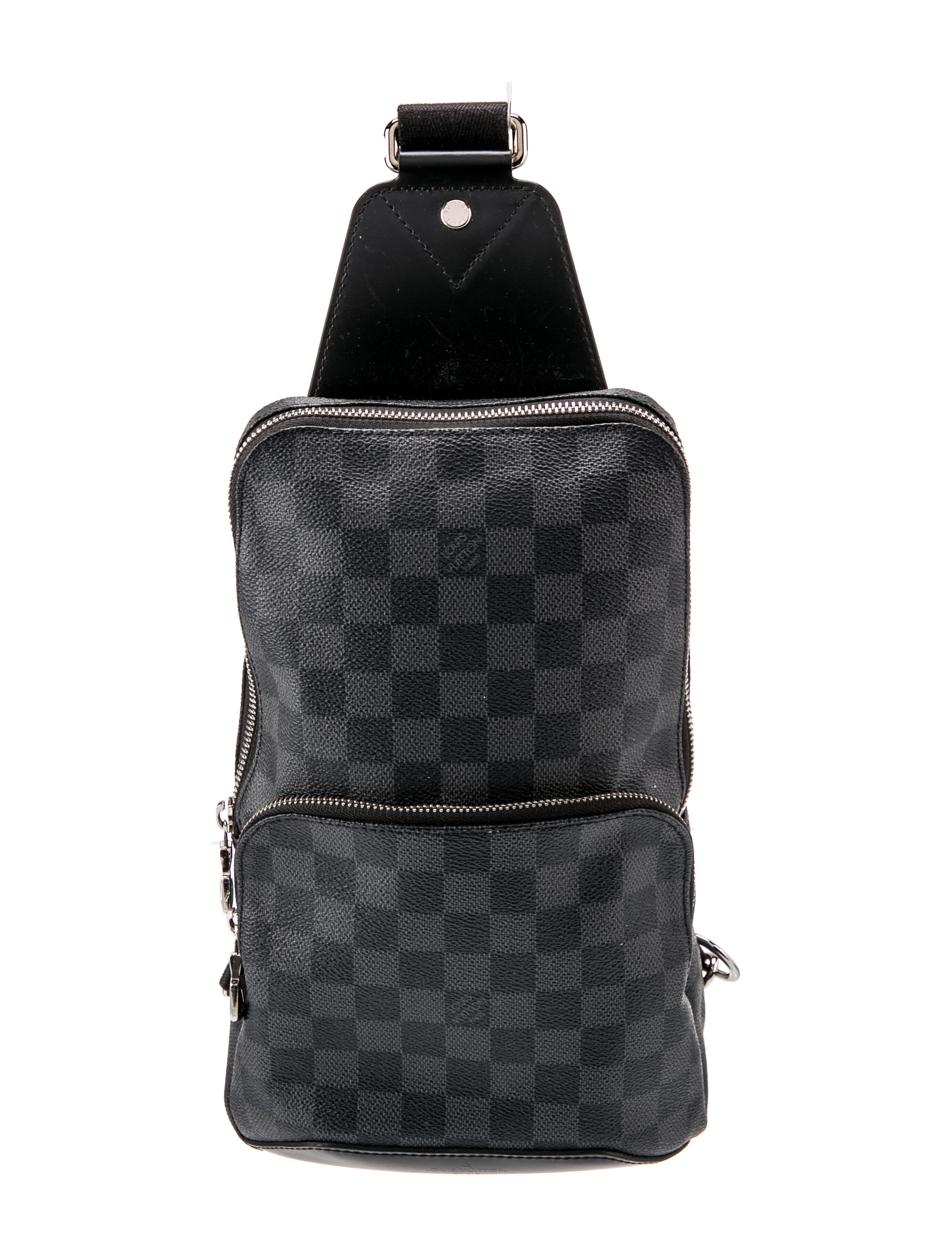 Burberry Golf Nylon Nova Check-Trimmed Duffle Bag - Black
