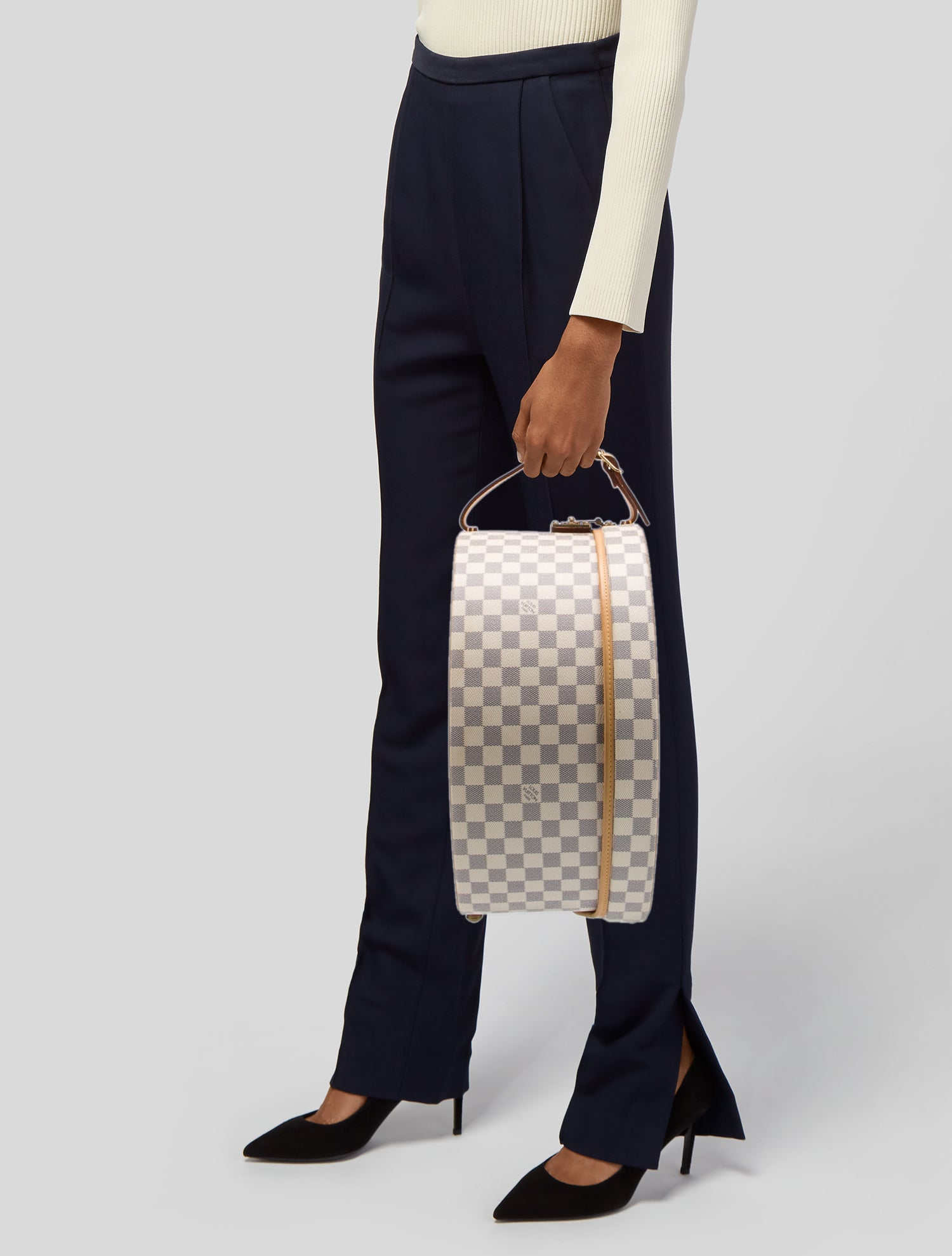 Louis Vuitton Damier Azur Bôite Chapeaux 40