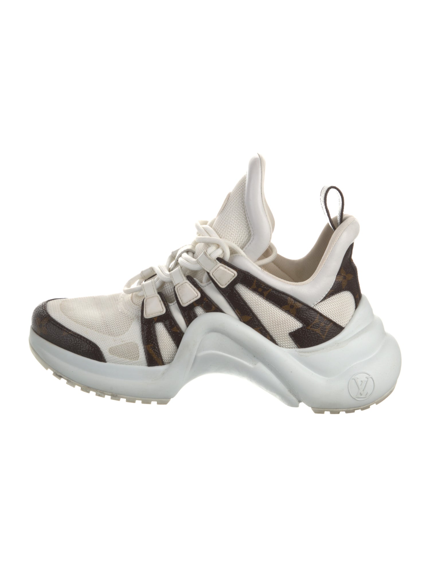 Louis Vuitton LV Monogram Mesh Chunky Sneakers