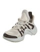 Louis Vuitton LV Monogram Mesh Chunky Sneakers