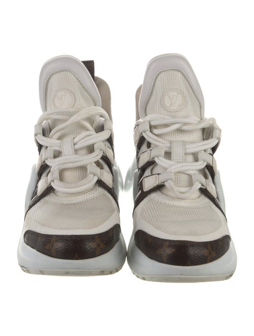 Louis Vuitton LV Monogram Mesh Chunky Sneakers