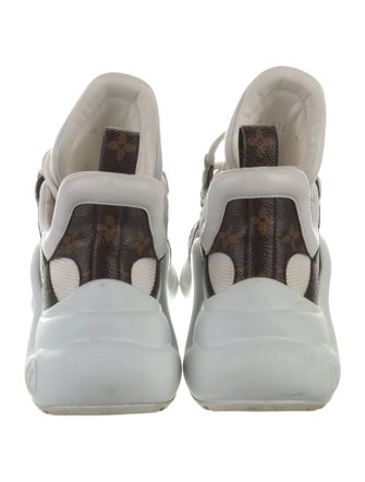 Louis Vuitton LV Monogram Mesh Chunky Sneakers