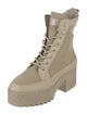 Louis Vuitton 2024 LV Monogram Combat Boots