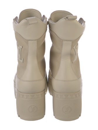 Louis Vuitton 2024 LV Monogram Combat Boots