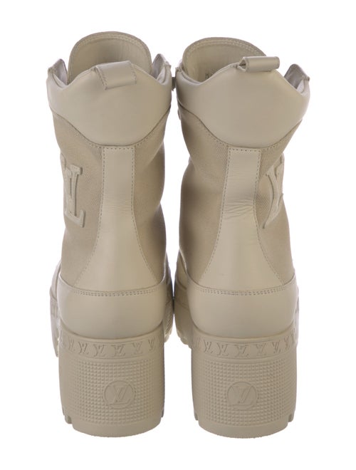 Louis Vuitton 2024 LV Monogram Combat Boots
