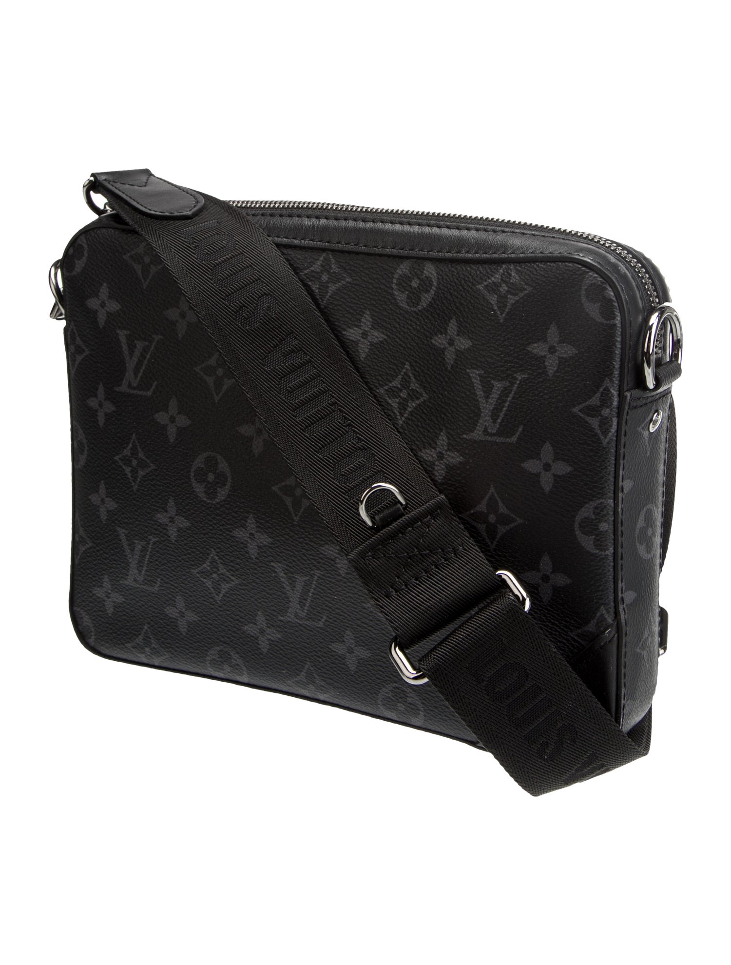 Louis Vuitton Monogram Eclipse Trio 2023