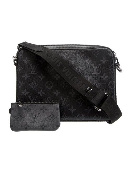 Louis Vuitton Monogram Eclipse Trio 2023