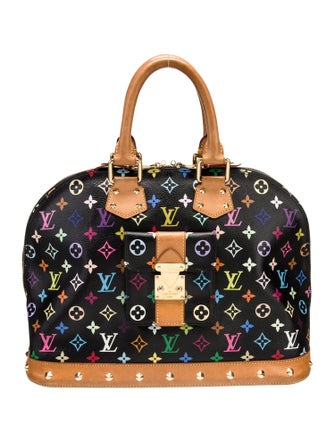 Louis Vuitton Multicolore Monogram Alma GM