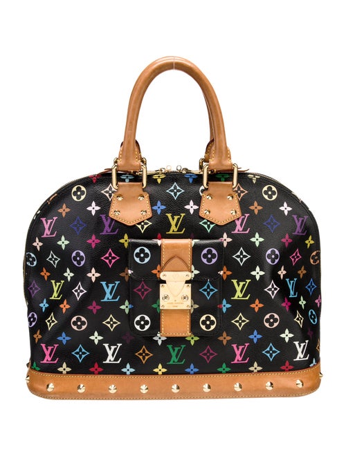 Louis Vuitton Multicolore Monogram Alma GM