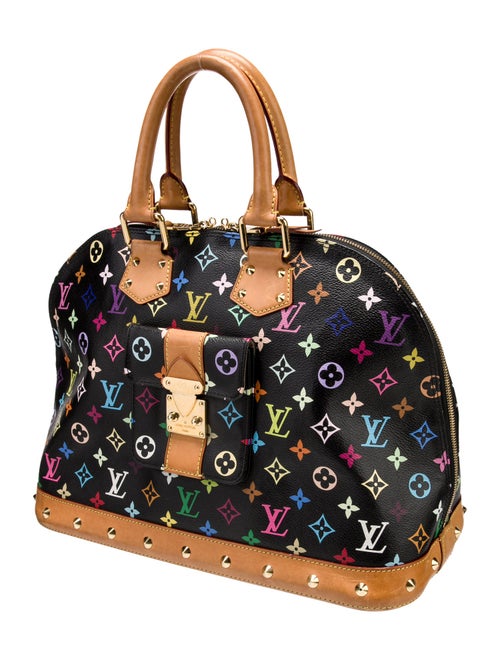 Louis Vuitton Multicolore Monogram Alma GM