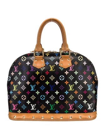 Louis Vuitton Multicolore Monogram Alma GM