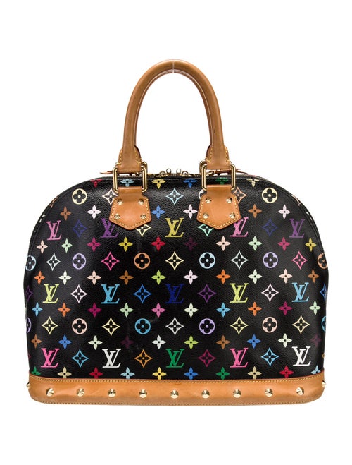 Louis Vuitton Multicolore Monogram Alma GM