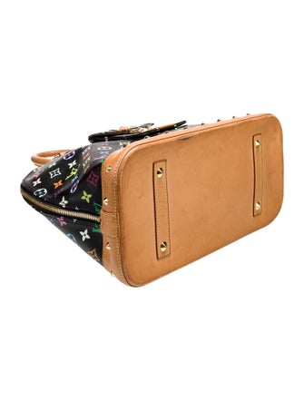 Louis Vuitton Multicolore Monogram Alma GM