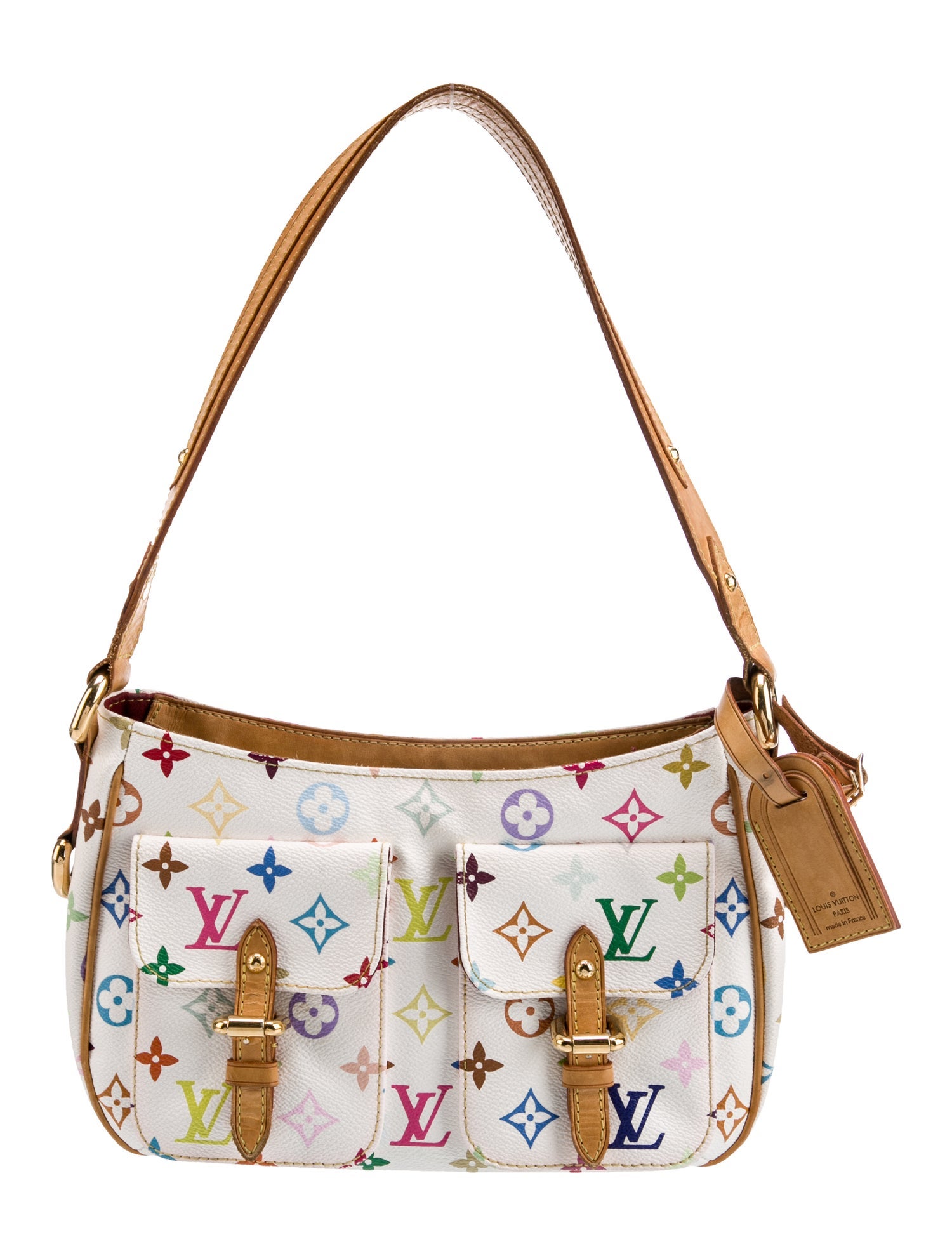 Louis Vuitton Multicolore Monogram Lodge PM