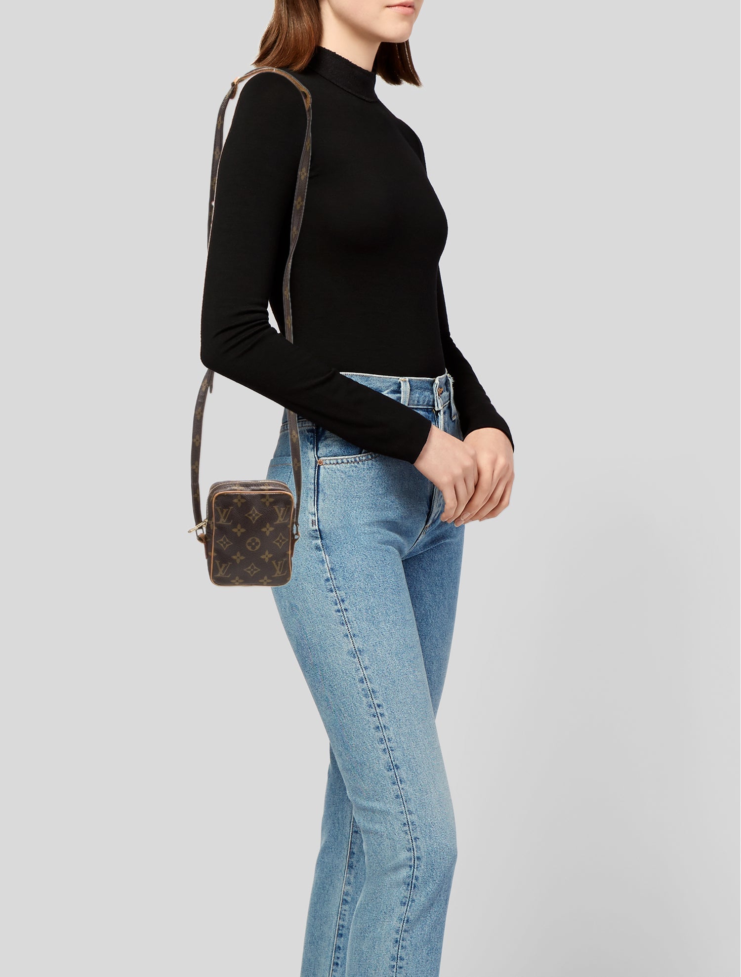 Louis Vuitton LV Monogram Danube Mini Vintage