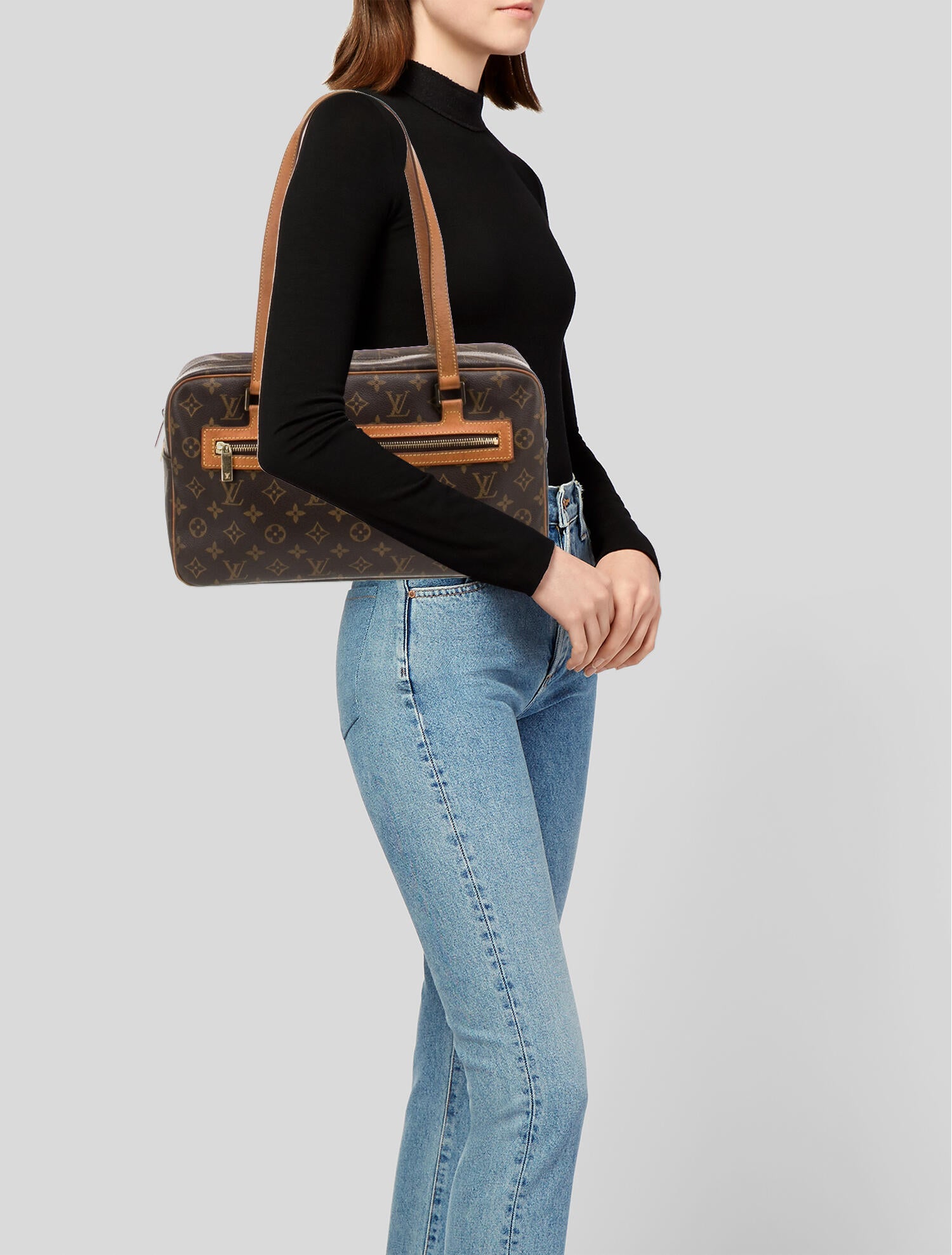 Louis Vuitton Monogram Monogram Cite PM Vintage