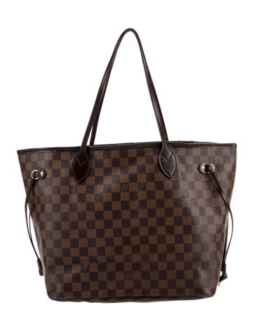Louis Vuitton Totes Damier Ebene Neverfull MM