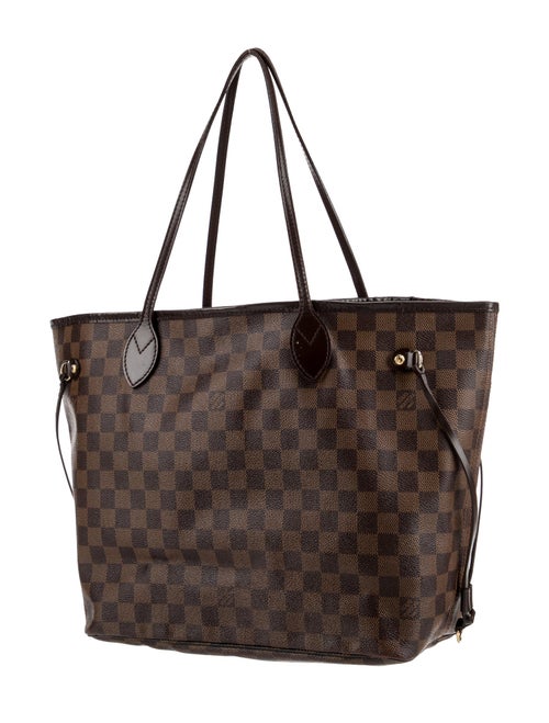 Louis Vuitton Damier Ebene Neverfull MM