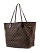 Louis Vuitton Damier Ebene Neverfull MM