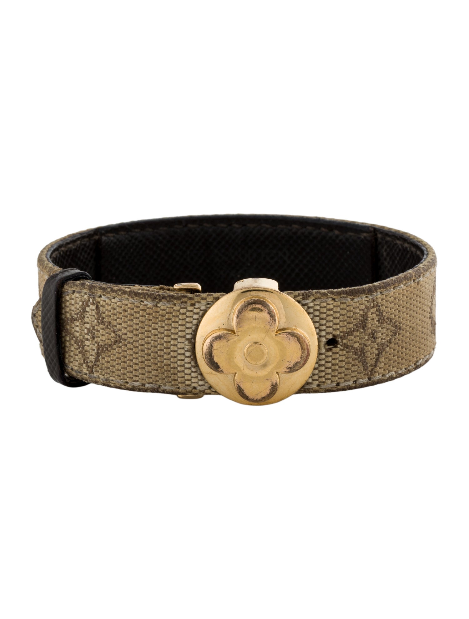 Louis Vuitton Leather Epi Wish Bracelet