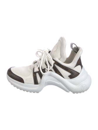 Louis Vuitton LV Monogram Mesh Chunky Sneakers