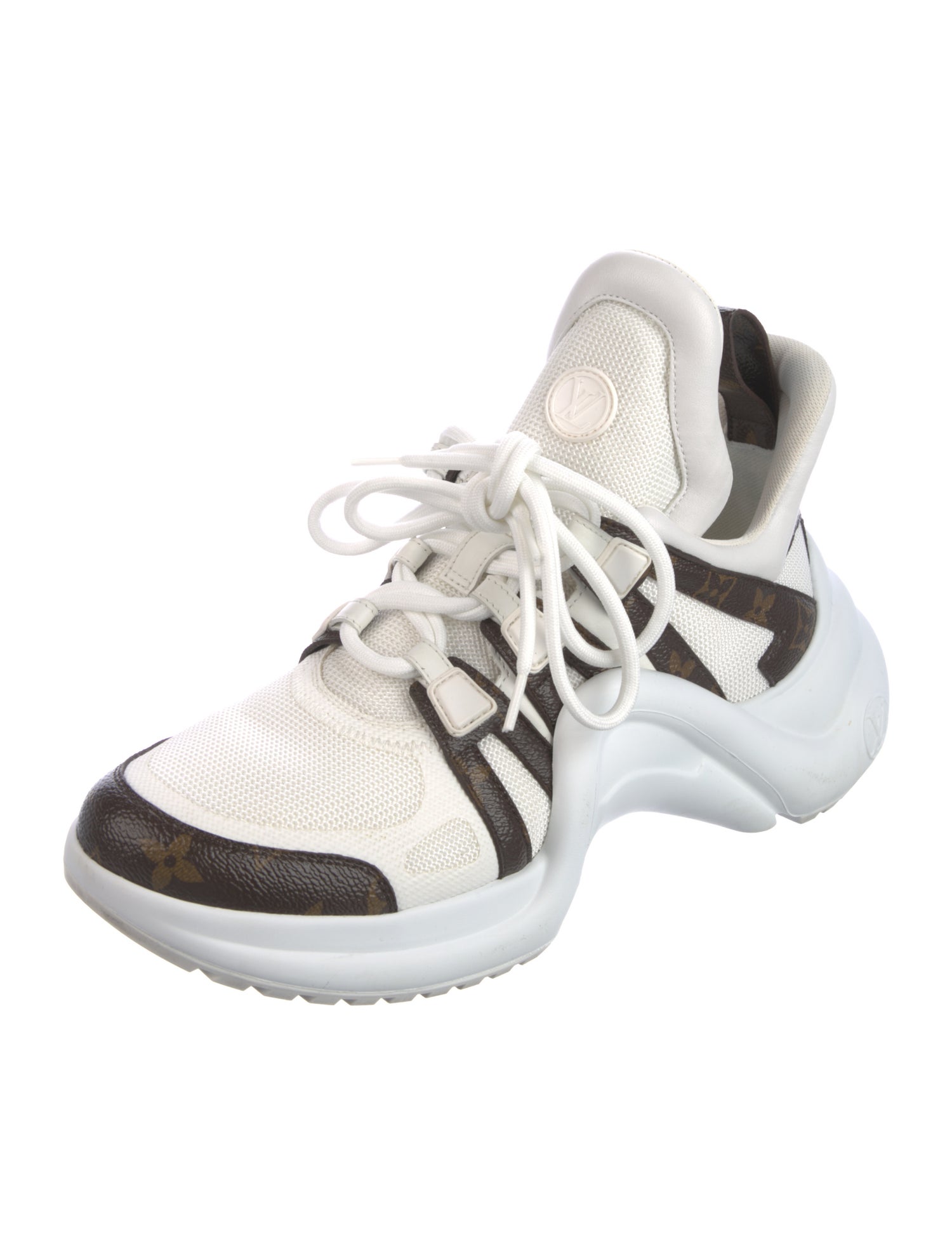 Louis Vuitton LV Monogram Mesh Chunky Sneakers