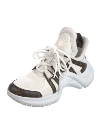 Louis Vuitton LV Monogram Mesh Chunky Sneakers