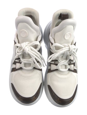 Louis Vuitton LV Monogram Mesh Chunky Sneakers