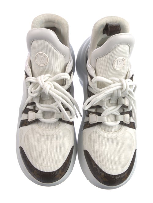Louis Vuitton LV Monogram Mesh Chunky Sneakers