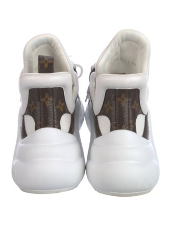 Louis Vuitton LV Monogram Mesh Chunky Sneakers