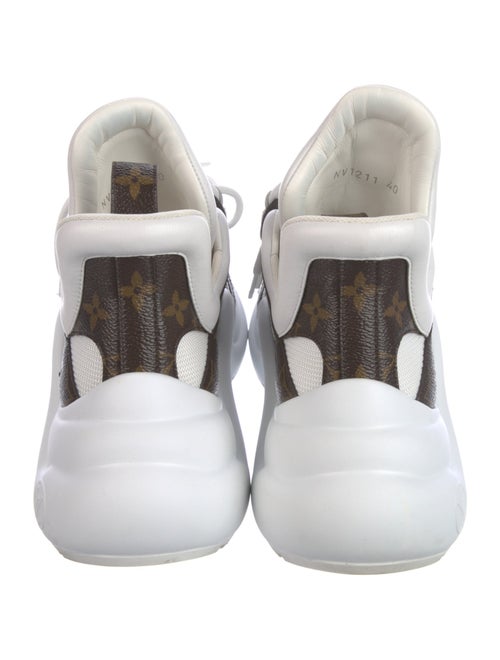 Louis Vuitton LV Monogram Mesh Chunky Sneakers