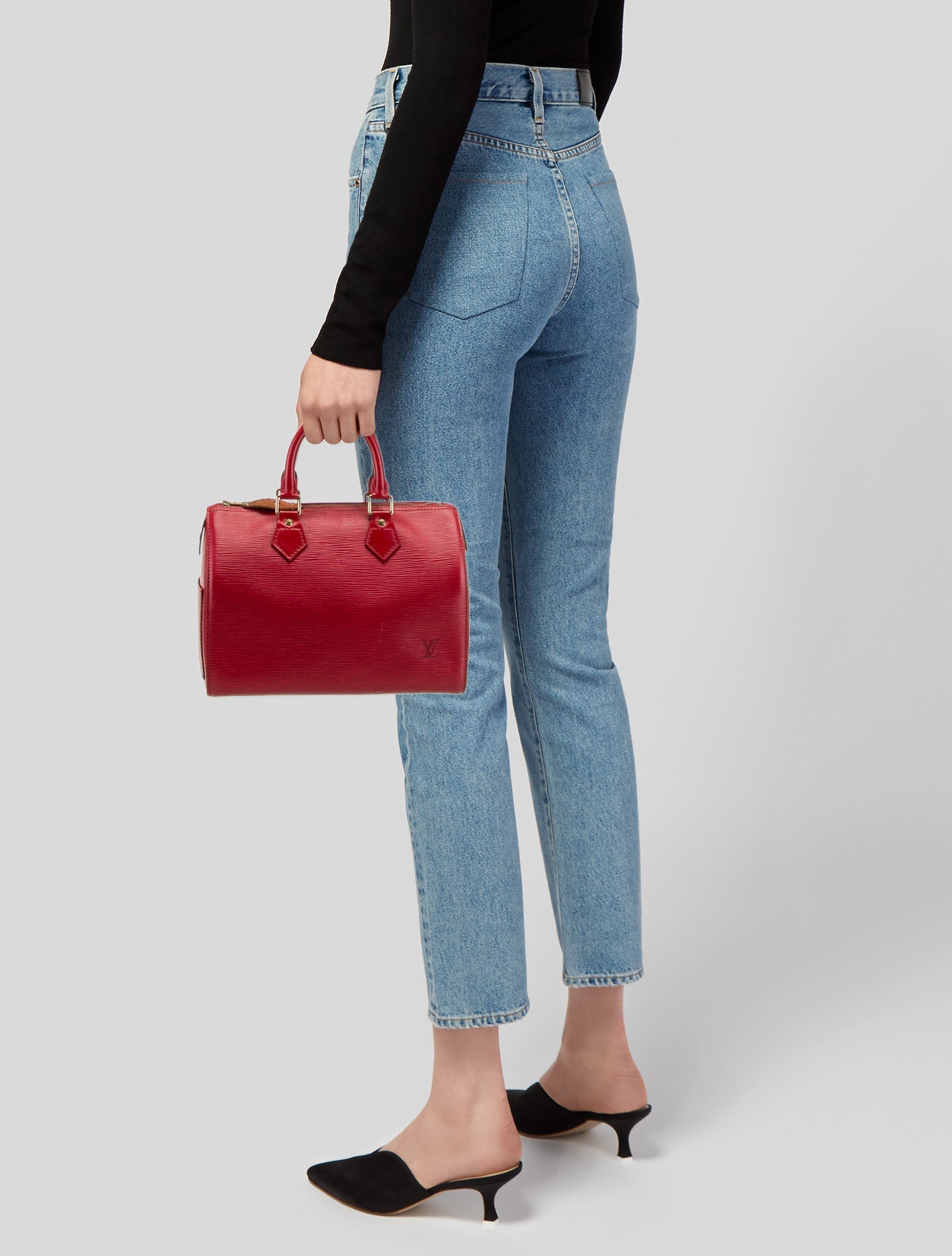 Louis Vuitton Epi Leather Speedy 25 Vintage