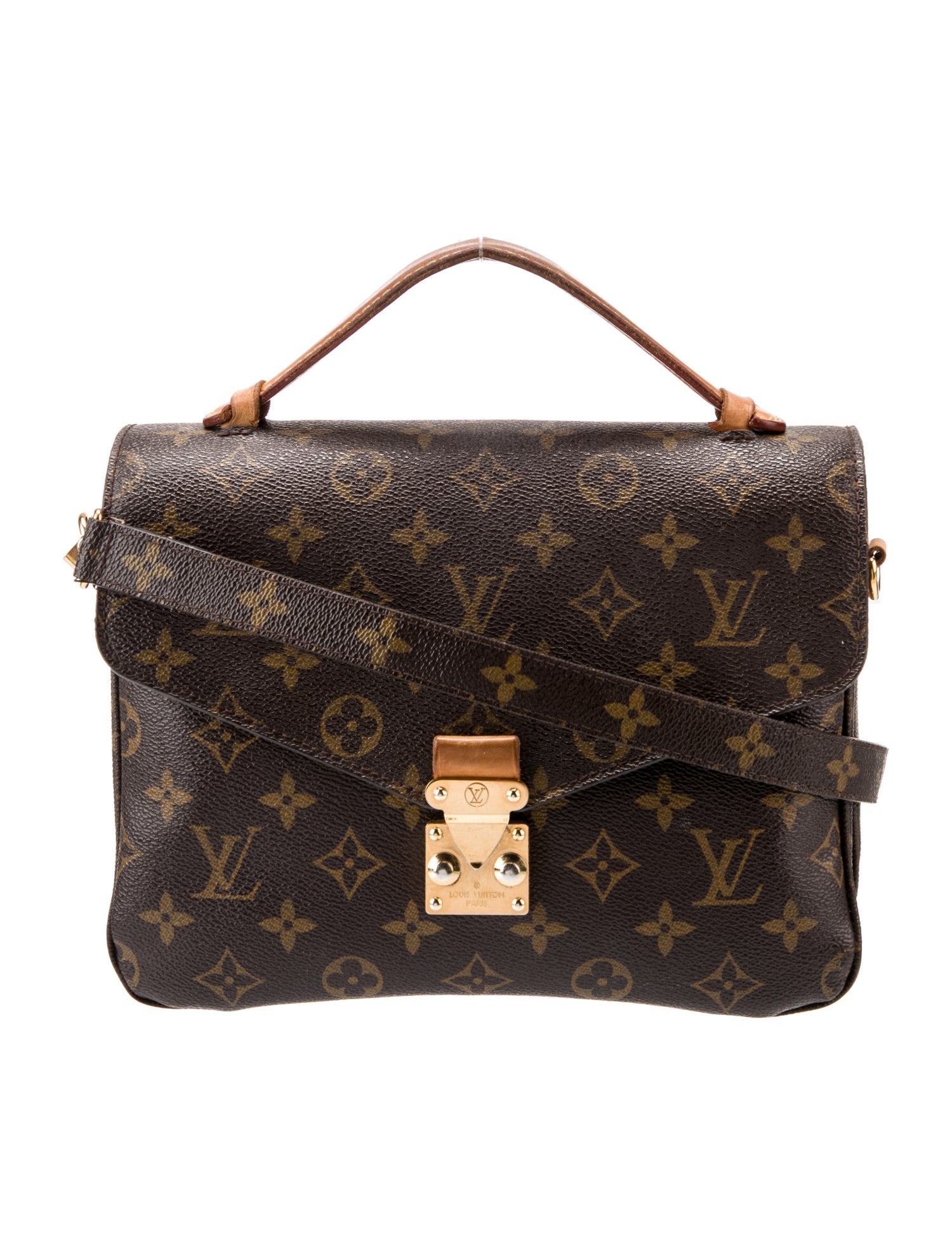 Louis Vuitton LV Monogram Pochette Métis