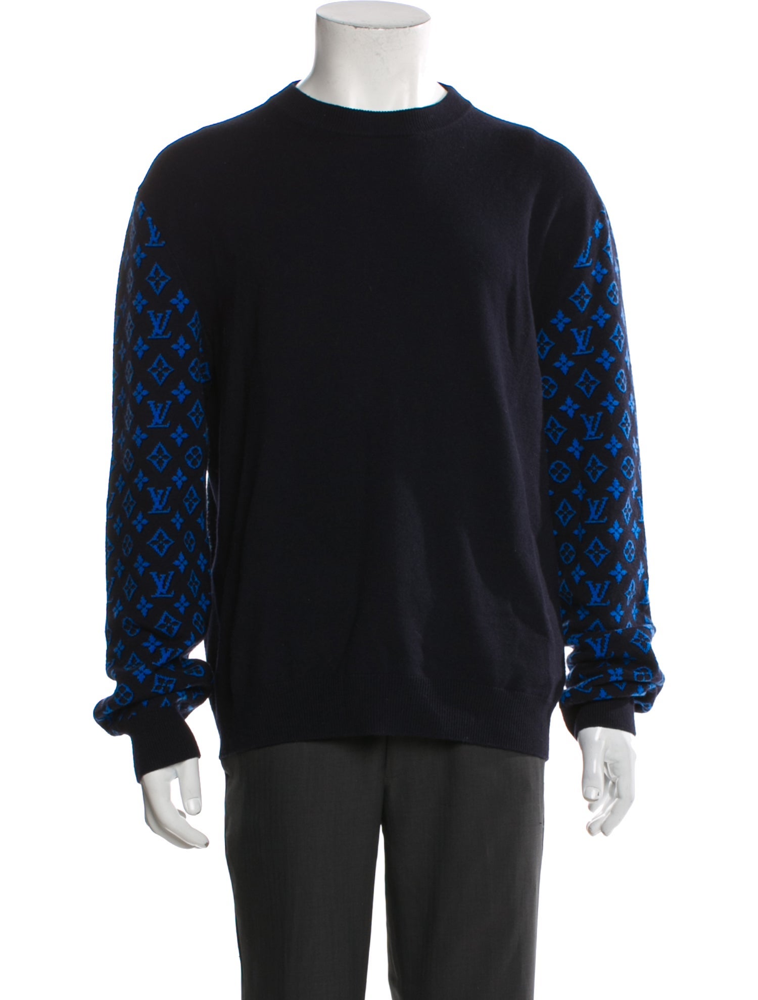 Louis Vuitton 2023 LV Monogram Pullover