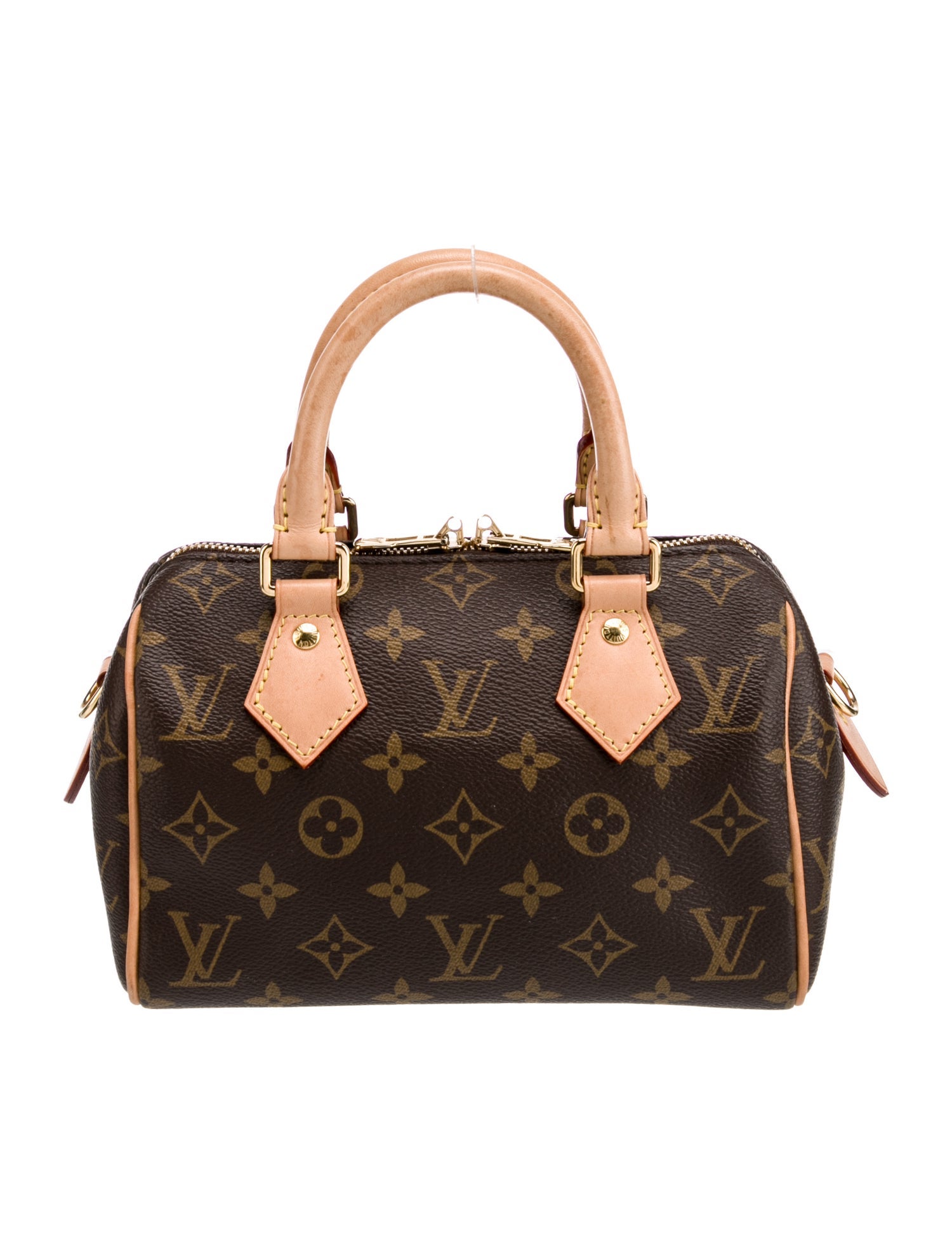 Louis Vuitton LV Monogram Speedy Bandouliere 20