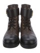 Louis Vuitton LV Monogram Combat Boots