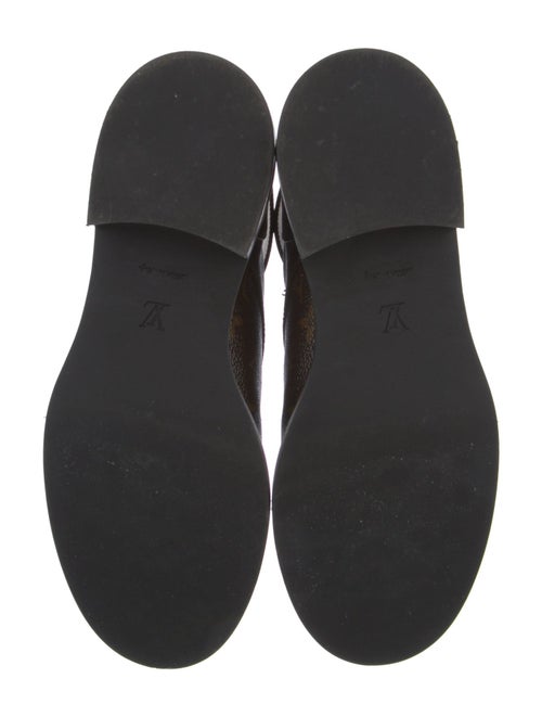 Louis Vuitton LV Monogram Combat Boots