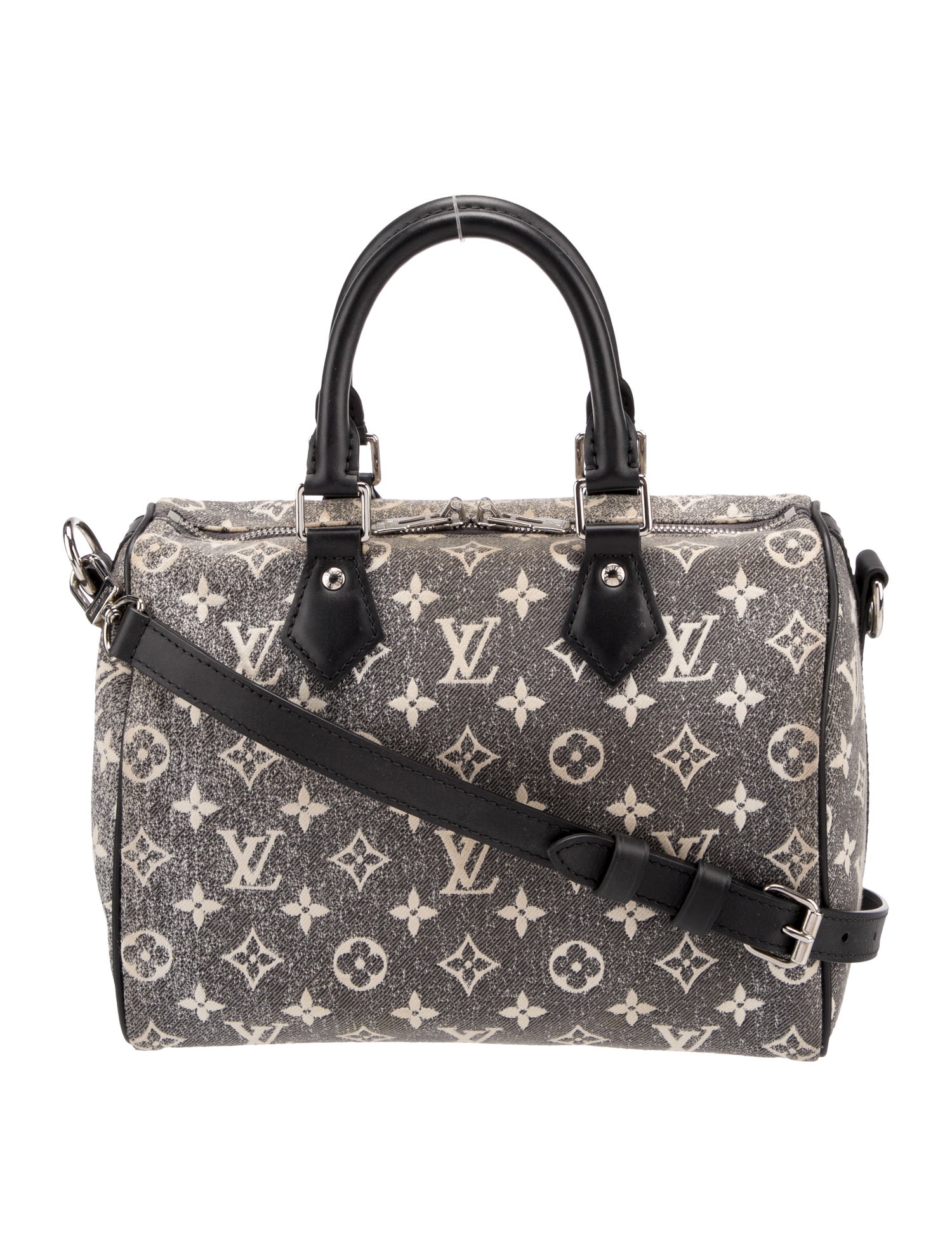 Louis Vuitton LV Monogram Speedy Bandouliere 25