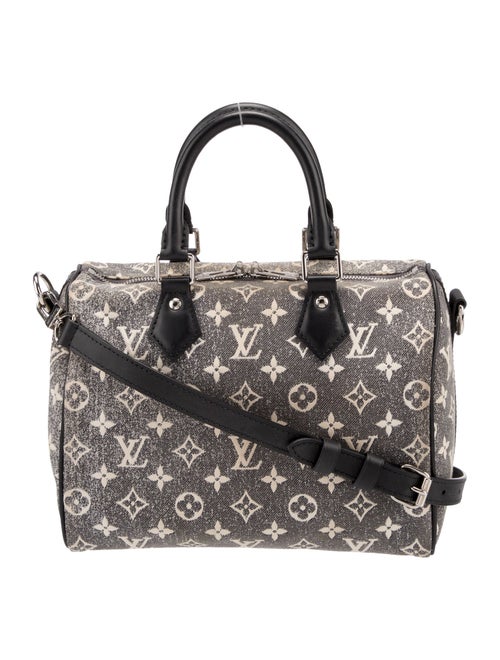 Louis Vuitton LV Monogram Speedy Bandouliere 25