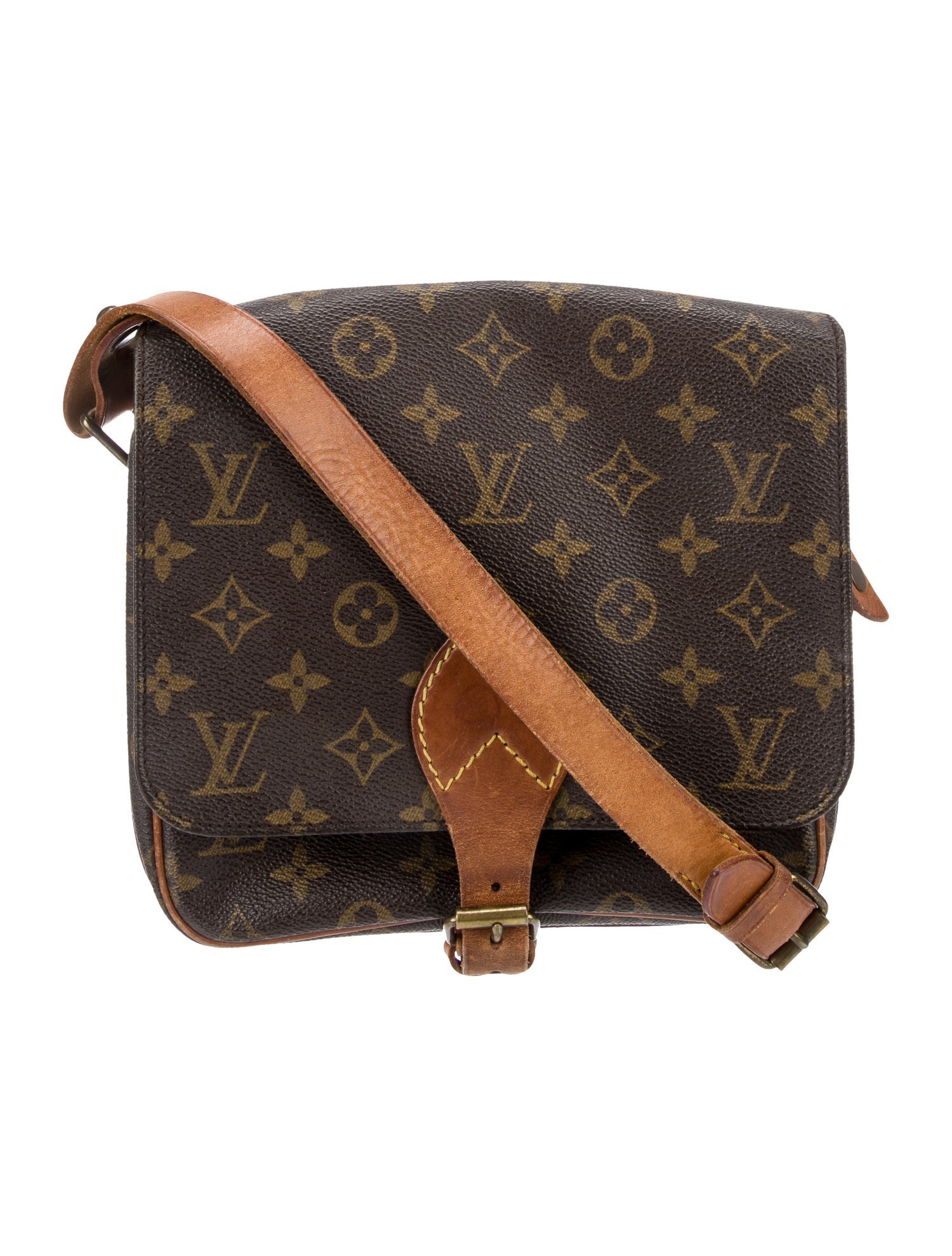 Louis Vuitton LV Monogram Cartouchière MM