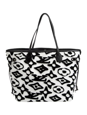 Louis Vuitton x Urs Fischer Coated Canvas Tote